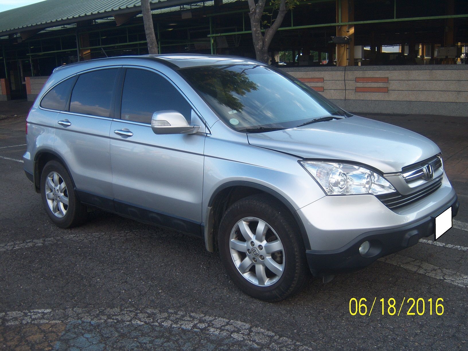 2007年式 2400cc 頂級 HONDA  CR-V